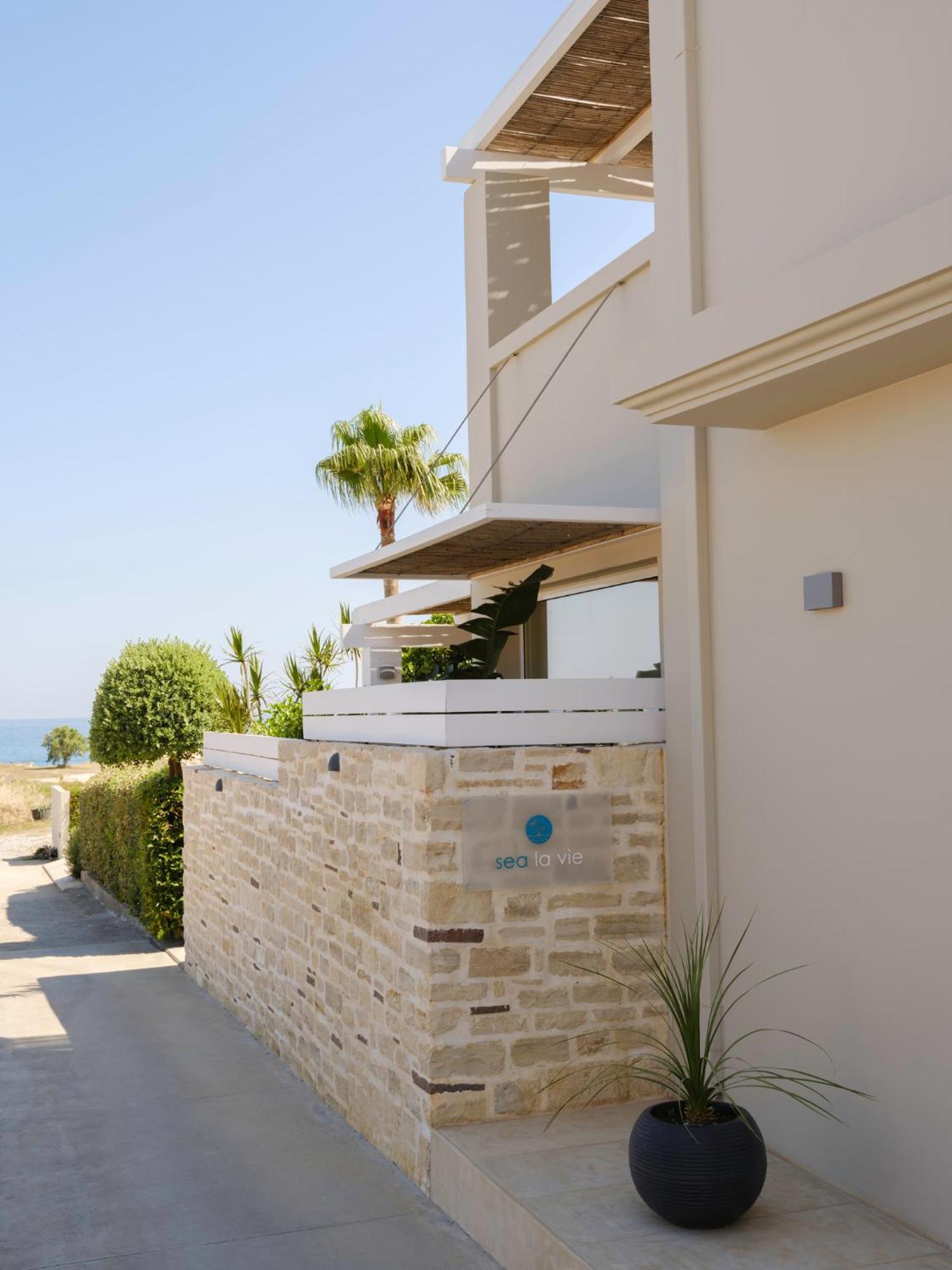 Sea La Vie Villa Adelianos Kampos Buitenkant foto
