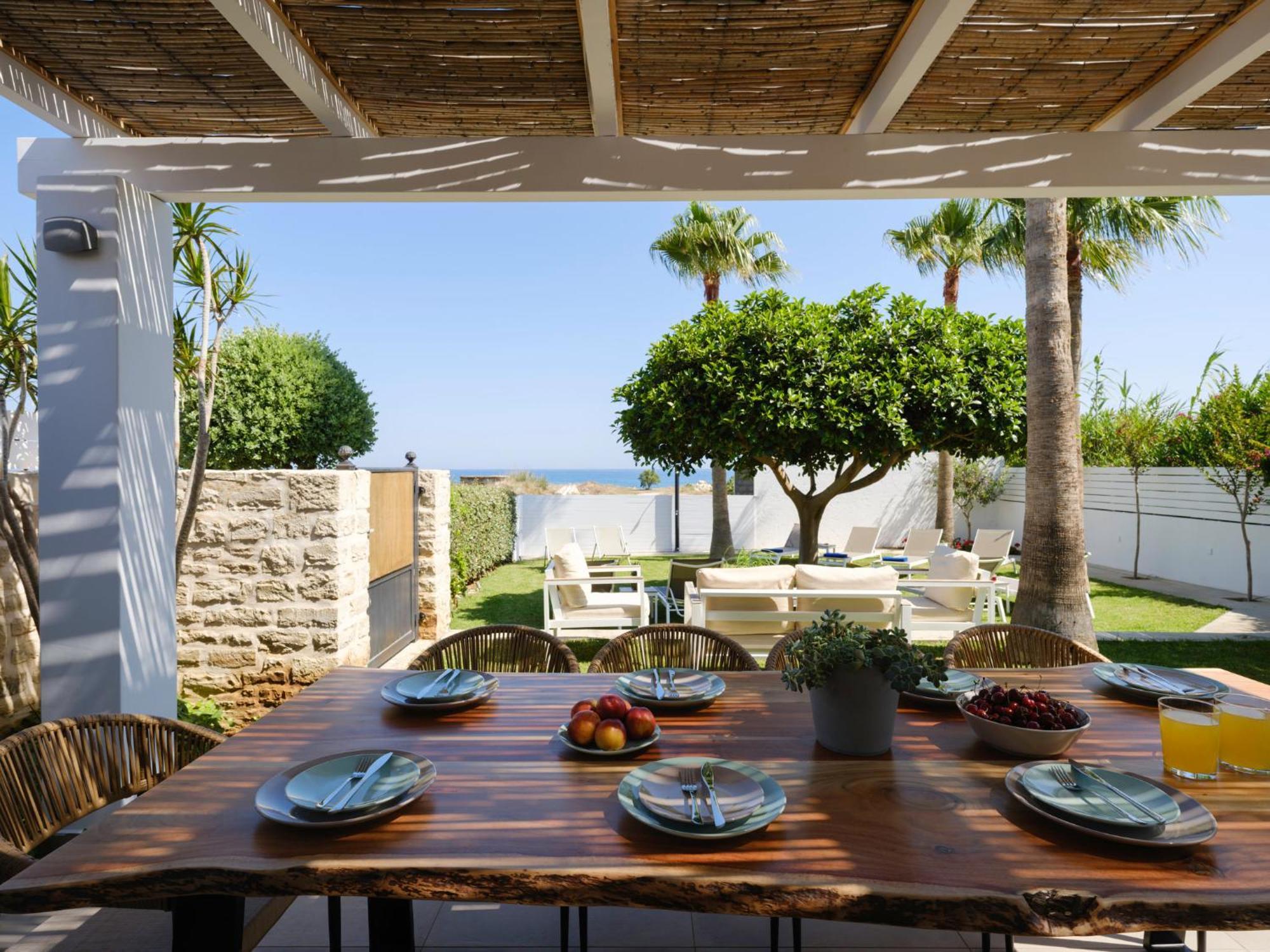 Sea La Vie Villa Adelianos Kampos Buitenkant foto
