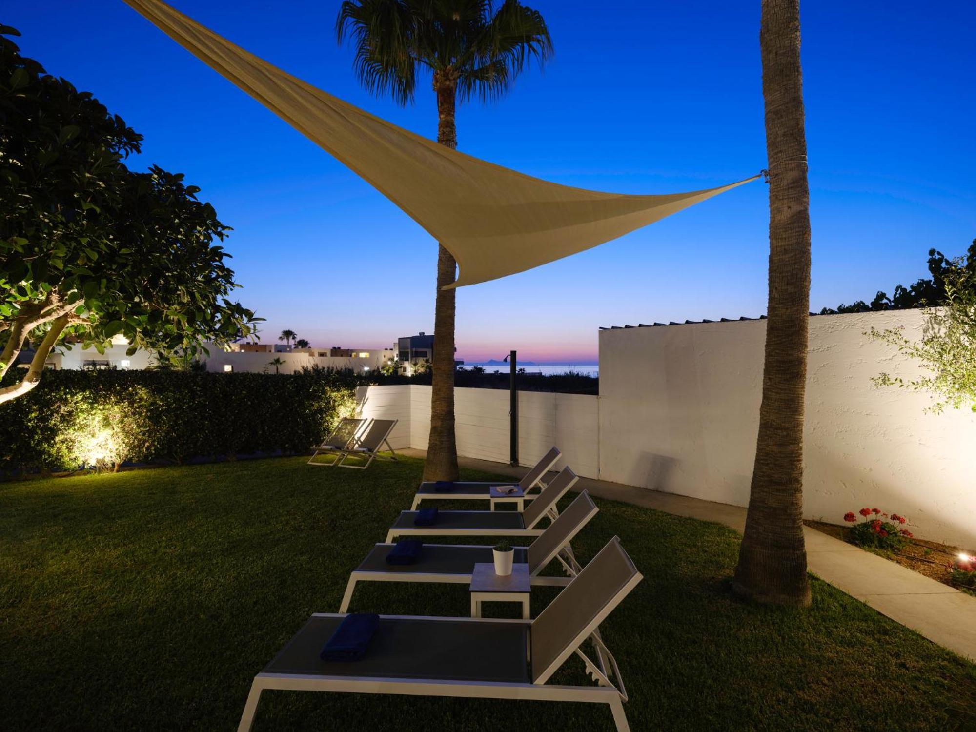 Sea La Vie Villa Adelianos Kampos Buitenkant foto