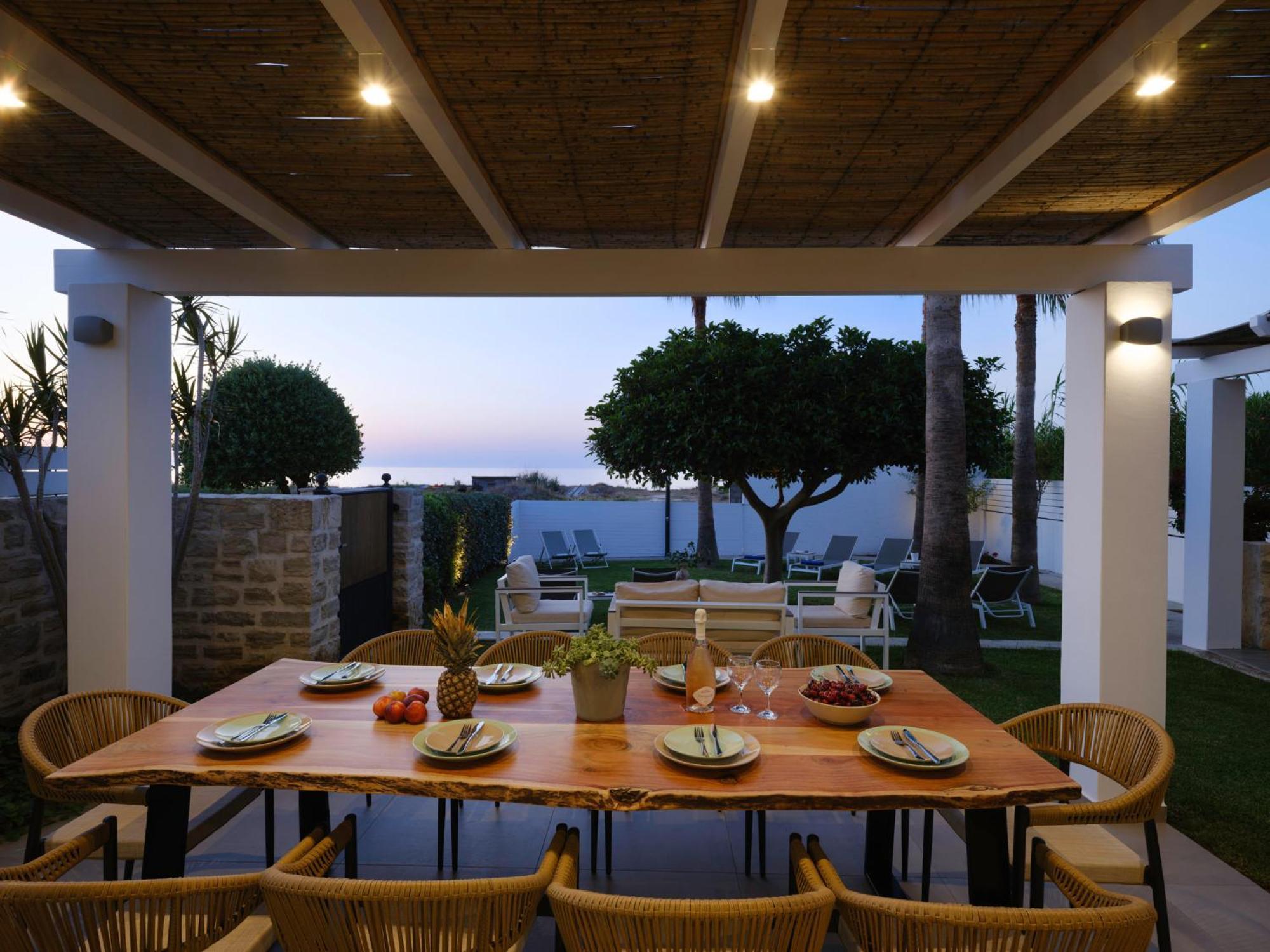 Sea La Vie Villa Adelianos Kampos Buitenkant foto