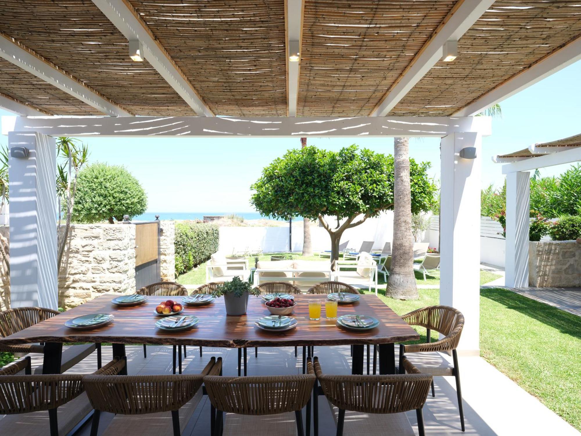 Sea La Vie Villa Adelianos Kampos Buitenkant foto