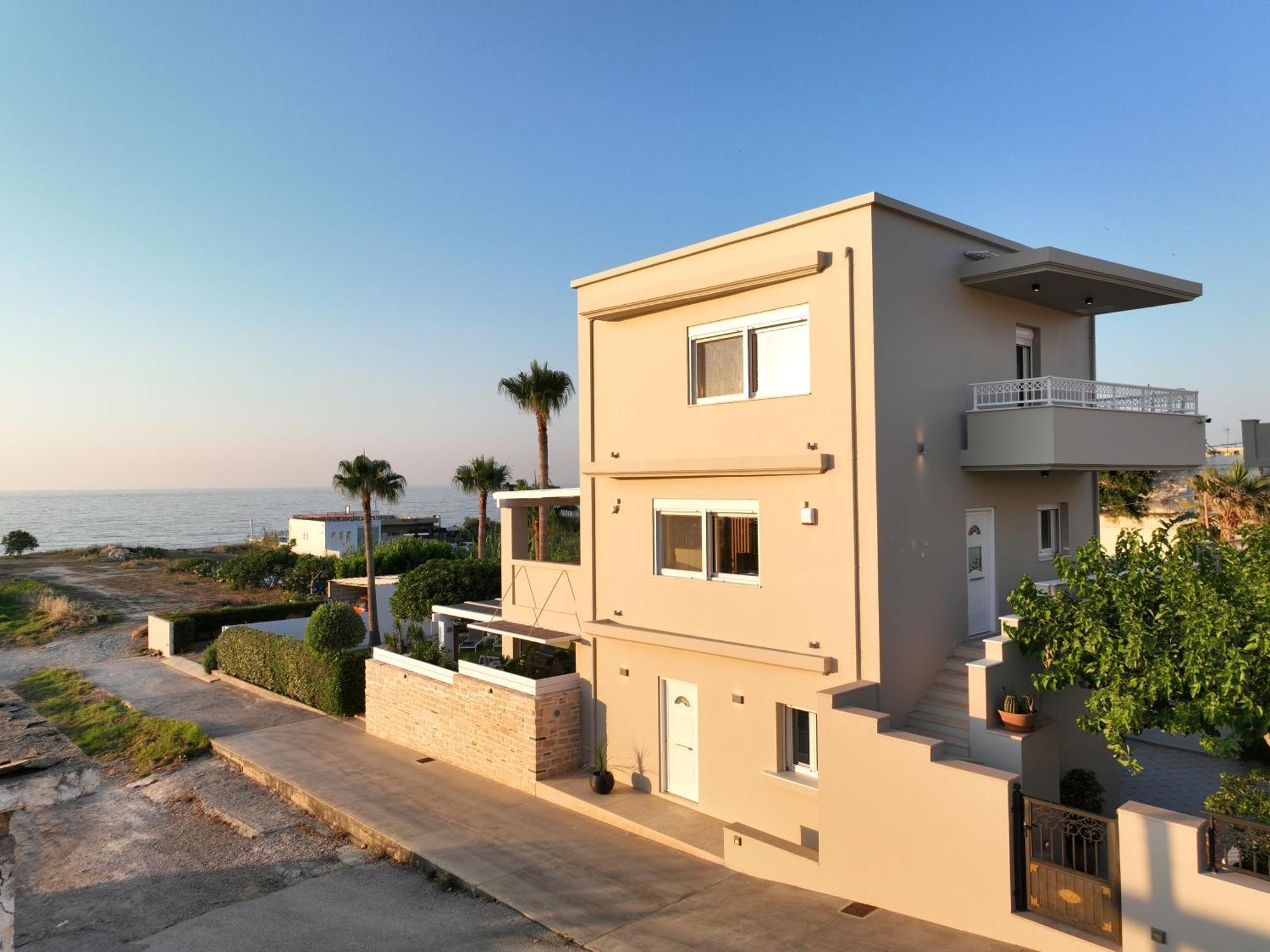 Sea La Vie Villa Adelianos Kampos Buitenkant foto