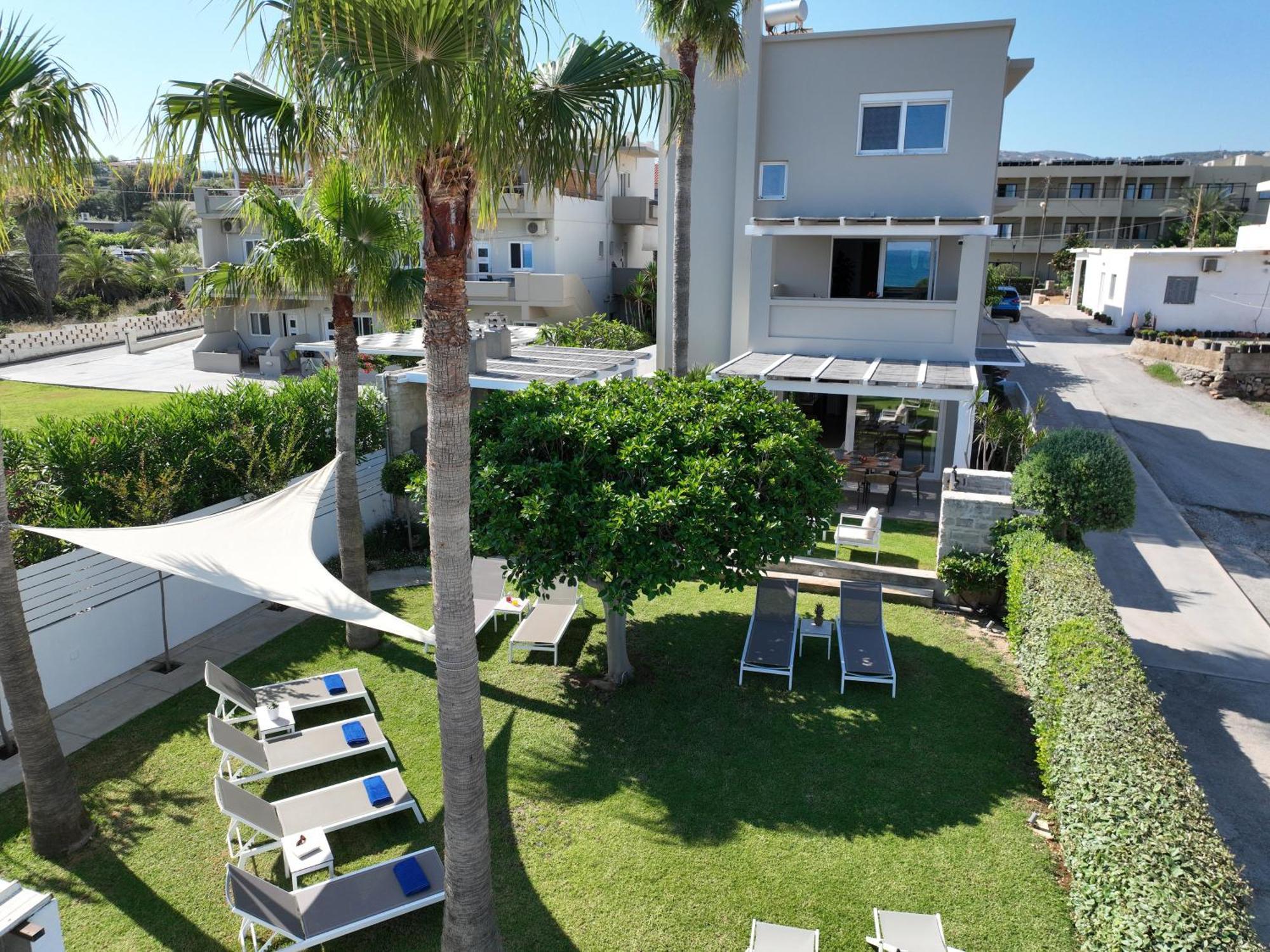 Sea La Vie Villa Adelianos Kampos Buitenkant foto